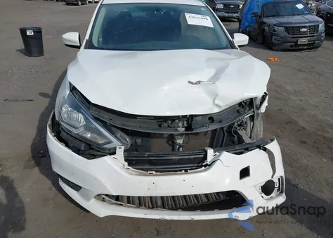 2018 Nissan Sentra S from USA, damaged, VIN 3N1AB7APXJY316843
